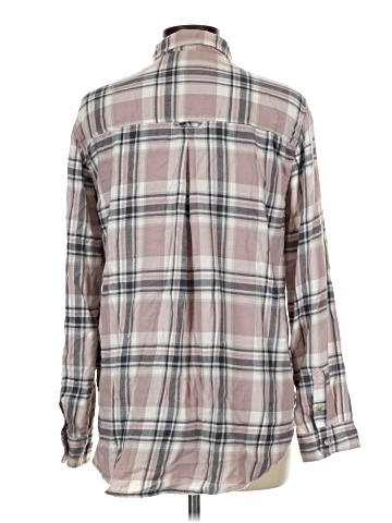 American Eagle Outfitters Long Sleeve Button-Down Shirt (view 2)