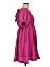 Lush Hearts Pink Casual Dress Size M - photo 4