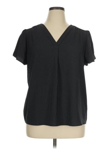 Hilary Radley Short Sleeve Blouse (view 1)