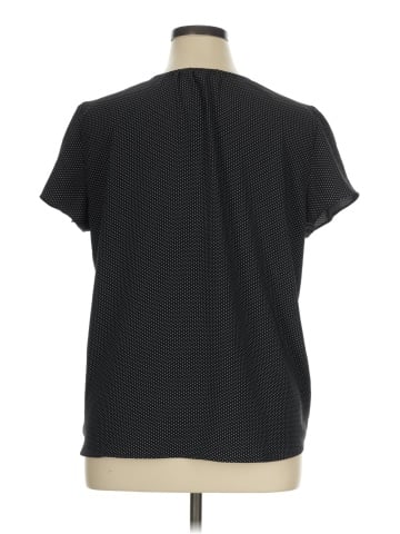 Hilary Radley Short Sleeve Blouse (view 2)