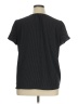 Hilary Radley 100% Polyester Black Short Sleeve Blouse Size XL - photo 2