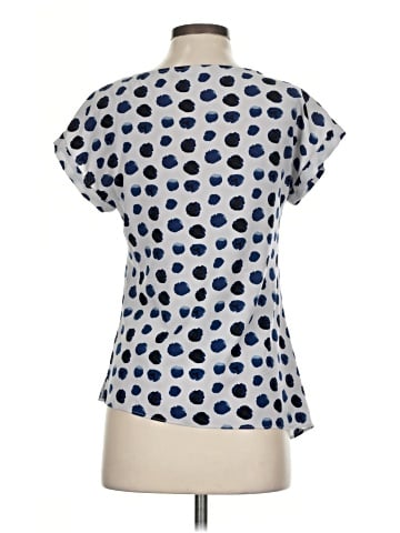 Noir Short Sleeve Blouse (view 2)