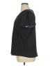 Hilary Radley 100% Polyester Black Short Sleeve Blouse Size XL - photo 5