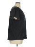 Hilary Radley 100% Polyester Black Short Sleeve Blouse Size XL - photo 4