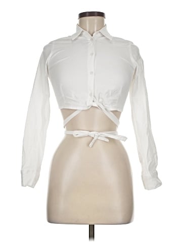 Cotton Candy LA Long Sleeve Blouse (view 1)