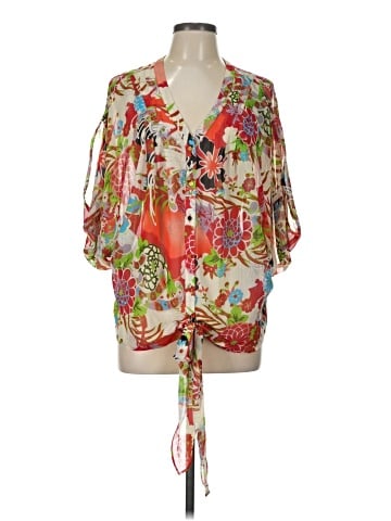 Mushka by Sienna Rose 3/4 Sleeve Blouse (view 1)