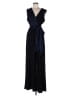 Gabby Skye Blue Jumpsuit Size 14 - photo 1