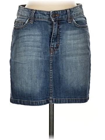 H&M L.O.G.G. Denim Skirt (view 1)