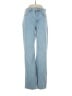 MNG 100% Cotton Chevron-herringbone Blue Jeans Size 4 - photo 1