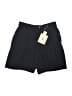 Tommy Bahama 100% Silk Solid Black Shorts Size 8 - photo 1