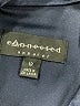 Connected Apparel 100% Polyester Solid Blue Cocktail Dress Size 12 - photo 7