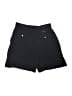 Tommy Bahama 100% Silk Solid Black Shorts Size 8 - photo 2