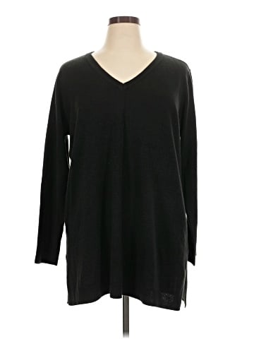 Susan Graver Pullover Sweater (view 1)