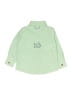 Prodoh 100% Polyester Green Long Sleeve Button-Down Shirt 9-12 MO / 12 MO - photo 2