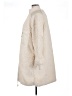 Everlane 100% Recycled Polyester Ivory Coat Size XL - photo 5