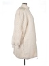Everlane 100% Recycled Polyester Ivory Coat Size XL - photo 4