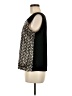 Alfani Black Sleeveless Top Size M - photo 5