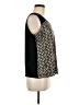 Alfani Black Sleeveless Top Size M - photo 4