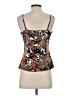 Apostrophe Brown Tank Top Size S - photo 2