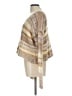 Free People Metallic Tan Pullover Sweater Size L - photo 5