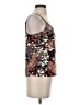 Apostrophe Brown Tank Top Size S - photo 4