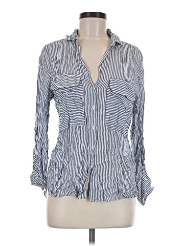 Zara Long Sleeve Polo (view 1)