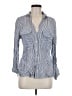 Zara Blue Long Sleeve Polo Size M - photo 1