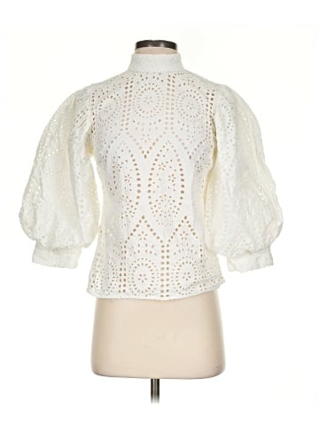 Ganni 3/4 Sleeve Blouse (view 1)