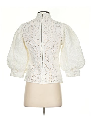 Ganni 3/4 Sleeve Blouse (view 2)