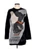 Iceberg Graphic Black Pullover Sweater Size XS - photo 1