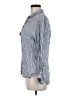 Zara Blue Long Sleeve Polo Size M - photo 5