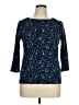 Style&Co 100% Pima Cotton Blue Pullover Sweater Size XL - photo 1