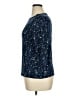 Style&Co 100% Pima Cotton Blue Pullover Sweater Size XL - photo 5