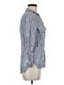 Zara Blue Long Sleeve Polo Size M - photo 4