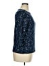 Style&Co 100% Pima Cotton Blue Pullover Sweater Size XL - photo 4