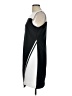 Harper Color Block Black Cocktail Dress Size 10 - photo 5