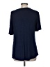 Assorted Brands Blue Short Sleeve Top Size L - photo 2
