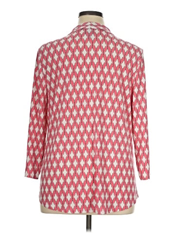 JM Collection 3/4 Sleeve Blouse (view 2)