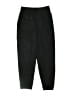 Wonder Nation Solid Black Track Pants Size 10 - 12 - photo 1