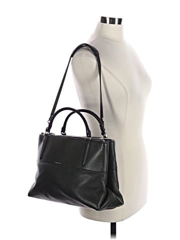 Coach Leather Satchel (view 2)