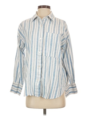 Abercrombie & Fitch Long Sleeve Button-Down Shirt (view 1)