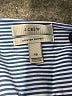 J.Crew Stripes Blue Long Sleeve Button-Down Shirt Size S (tall) - photo 7