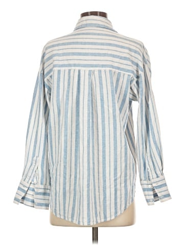 Abercrombie & Fitch Long Sleeve Button-Down Shirt (view 2)