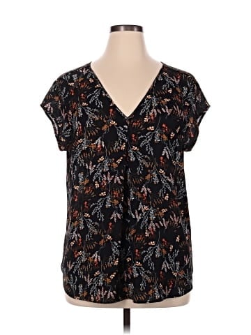 DR2 Short Sleeve Blouse (view 1)
