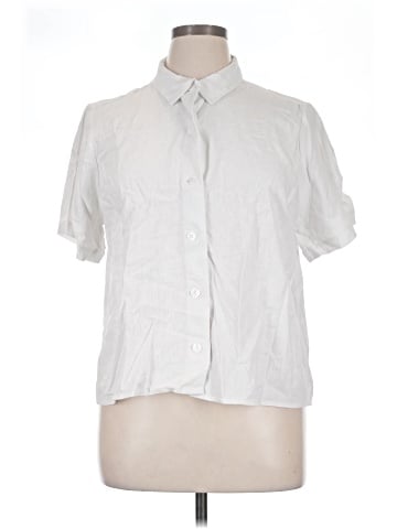 Rafaella Short Sleeve Blouse (view 1)