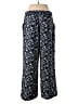 Josephine Studio Animal Print Blue Casual Pants Size M - photo 2