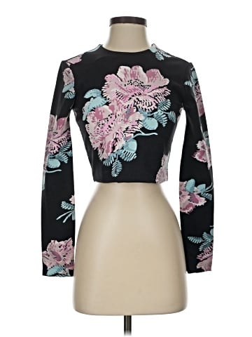 Elizabeth and James Long Sleeve Top (view 1)