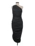 MICHAEL Michael Kors Gray Black Cocktail Dress Size M - photo 1