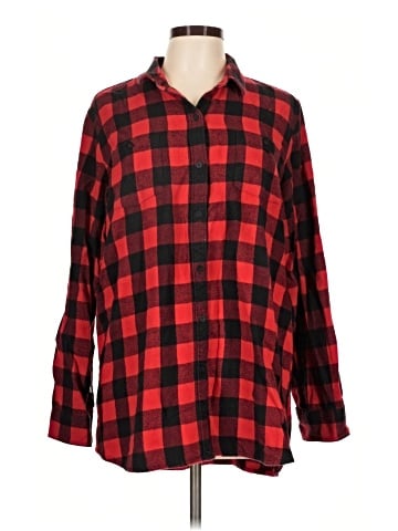 The Vermont Country Store Long Sleeve Button-Down Shirt (view 1)