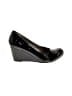 CL by Laundry Black Wedges Size 7 - photo 1